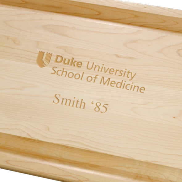 Duke Med Maple Cutting Board Shot #2