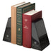 Duke Med Marble Bookends by M.LaHart