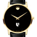 Duke Med Men's Movado Gold Museum Classic Leather