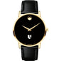 Duke Med Men's Movado Gold Museum Classic Leather Shot #2