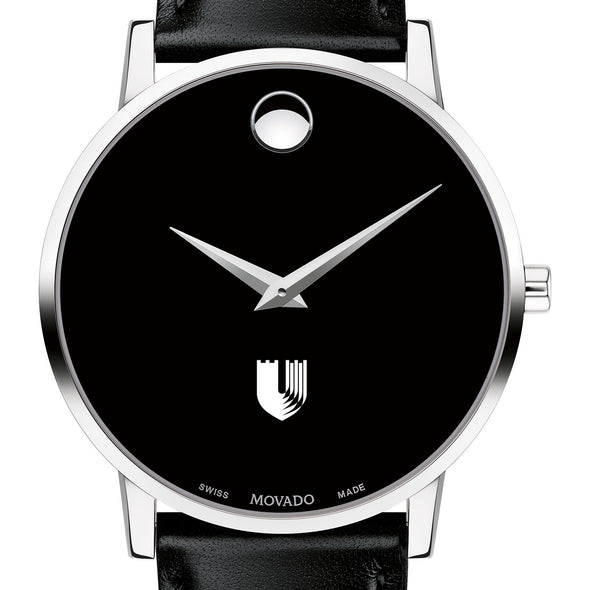 Duke Med Men&#39;s Movado Museum with Leather Strap Shot #1