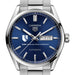 Duke Med Men's TAG Heuer Carrera with Blue Dial & Day-Date Window