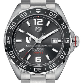 Duke Med Men&#39;s TAG Heuer Formula 1 with Anthracite Dial &amp; Bezel Shot #1