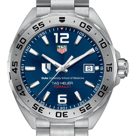 Duke Med Men&#39;s TAG Heuer Formula 1 with Blue Dial Shot #1