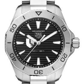 Duke Med Men&#39;s TAG Heuer Steel Aquaracer with Black Dial Shot #1