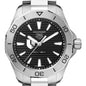 Duke Med Men's TAG Heuer Steel Aquaracer with Black Dial Shot #1