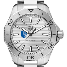 Duke Med Men&#39;s TAG Heuer Steel Aquaracer with Silver Dial Shot #1