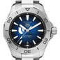 Duke Med Men's TAG Heuer Steel Automatic Aquaracer with Blue Sunray Dial Shot #1