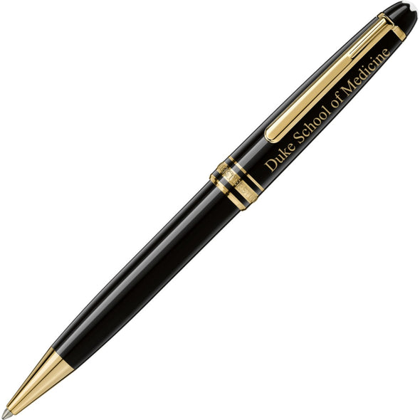 Duke Med Montblanc Meisterstück Classique Ballpoint Pen in Gold Shot #1