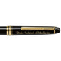 Duke Med Montblanc Meisterstück Classique Ballpoint Pen in Gold Shot #2