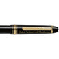 Duke Med Montblanc Meisterstück Classique Fountain Pen in Gold Shot #2