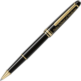 Duke Med Montblanc Meisterstück Classique Rollerball Pen in Gold Shot #1