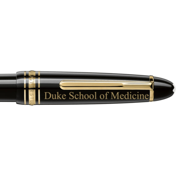 Duke Med Montblanc Meisterstück LeGrand Ballpoint Pen in Gold Shot #2