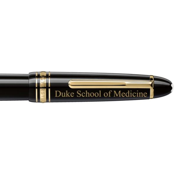 Duke Med Montblanc Meisterstück LeGrand Rollerball Pen in Gold Shot #2