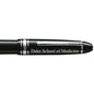 Duke Med Montblanc Meisterstück LeGrand Rollerball Pen in Platinum Shot #2