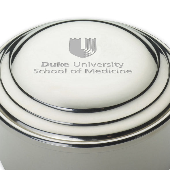 Duke Med Pewter Keepsake Box Shot #2