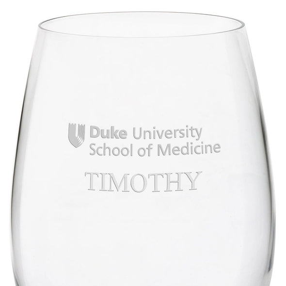 Duke Med Red Wine Glasses - Set of 2 Shot #3