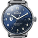 Duke Med Shinola Watch, The Canfield 43 mm Blue Dial