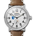 Duke Med Shinola Watch, The Runwell 41 mm White Dial