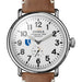 Duke Med Shinola Watch, The Runwell 47 mm White Dial