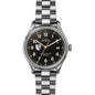 Duke Med Shinola Watch, The Vinton 38 mm Black Dial Shot #2