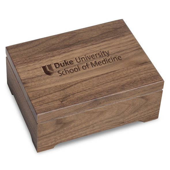 Duke Med Solid Walnut Desk Box Shot #1