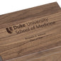 Duke Med Solid Walnut Desk Box Shot #2