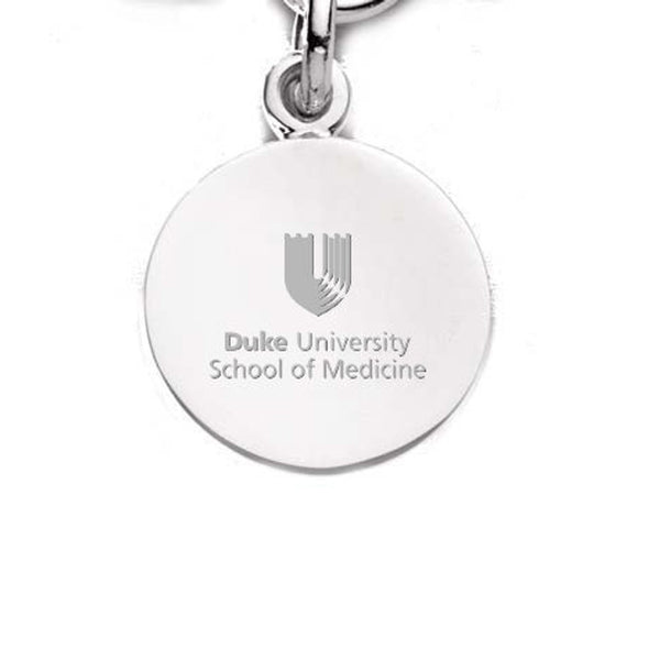 Duke Med Sterling Silver Charm Shot #1