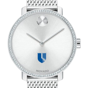 Duke Med Women&#39;s Movado Bold with Crystal Bezel &amp; Mesh Bracelet Shot #1