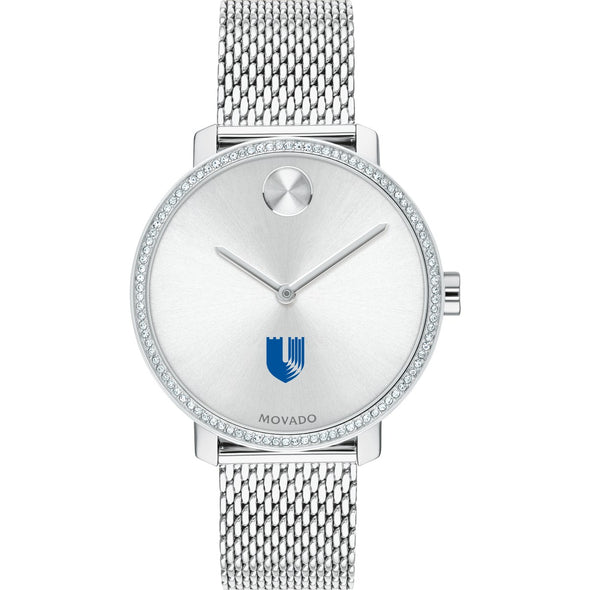 Duke Med Women&#39;s Movado Bold with Crystal Bezel &amp; Mesh Bracelet Shot #2