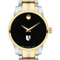 Duke Med Women's Movado Collection Two-Tone Watch with Black Dial Shot #1