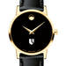 Duke Med Women's Movado Gold Museum Classic Leather