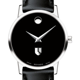 Duke Med Women&#39;s Movado Museum with Leather Strap Shot #1