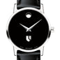 Duke Med Women's Movado Museum with Leather Strap Shot #1