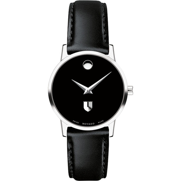 Duke Med Women&#39;s Movado Museum with Leather Strap Shot #2