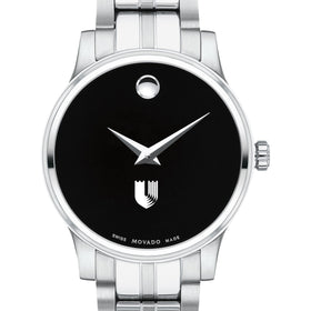 Duke Med Women&#39;s Movado Stainless Steel Watch with Black Dial Shot #1