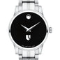 Duke Med Women's Movado Stainless Steel Watch with Black Dial Shot #1