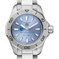 Duke Med Women's TAG Heuer Steel Aquaracer with Blue Sunray Dial Shot #1