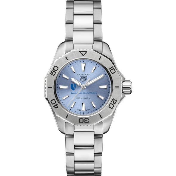 Duke Med Women&#39;s TAG Heuer Steel Aquaracer with Blue Sunray Dial Shot #2