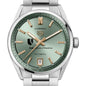 Duke Med Women's TAG Heuer Steel Carrera with Green Dial Shot #1