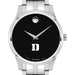 Duke Men's Movado Collection Stainless Steel Watch with Black Dial