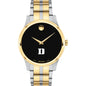 Duke Men's Movado Collection Two-Tone Watch with Black Dial Shot #2