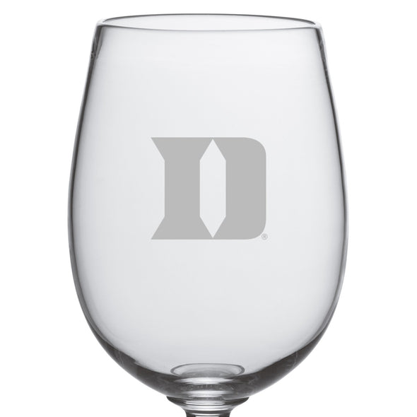 Duke Red Wine Glass by Simon Pearce Shot #2