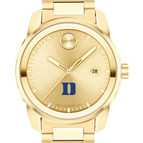 Duke University Men&#39;s Movado BOLD Gold with Date Window Shot #1