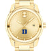 Duke University Men's Movado BOLD Gold with Date Window