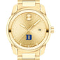 Duke University Men's Movado BOLD Gold with Date Window Shot #1