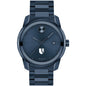 Duke University School of Medicine Men's Movado BOLD Blue Ion with Date Window Shot #2