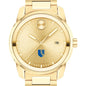 Duke University School of Medicine Men's Movado BOLD Gold with Date Window Shot #1