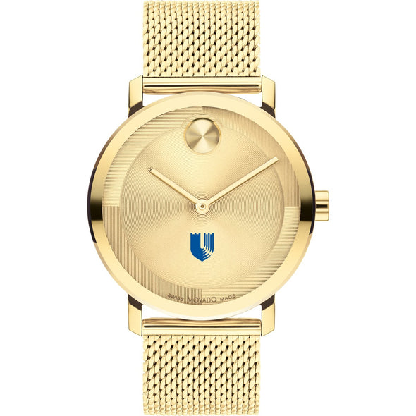 Duke University School of Medicine Men&#39;s Movado BOLD Gold with Mesh Bracelet Shot #2