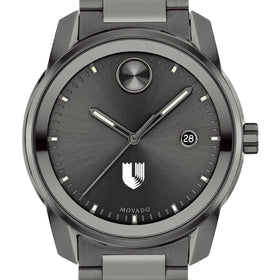 Duke University School of Medicine Men&#39;s Movado BOLD Gunmetal Grey with Date Window Shot #1